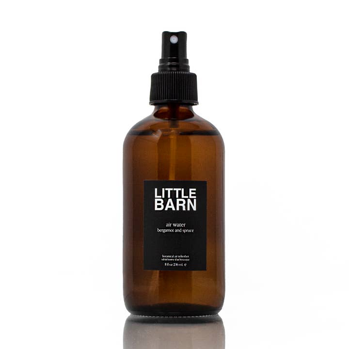 bergamotto e abete rosso, aria, acqua per la vendita all'ingrosso da parte di Little Barn Apothecary