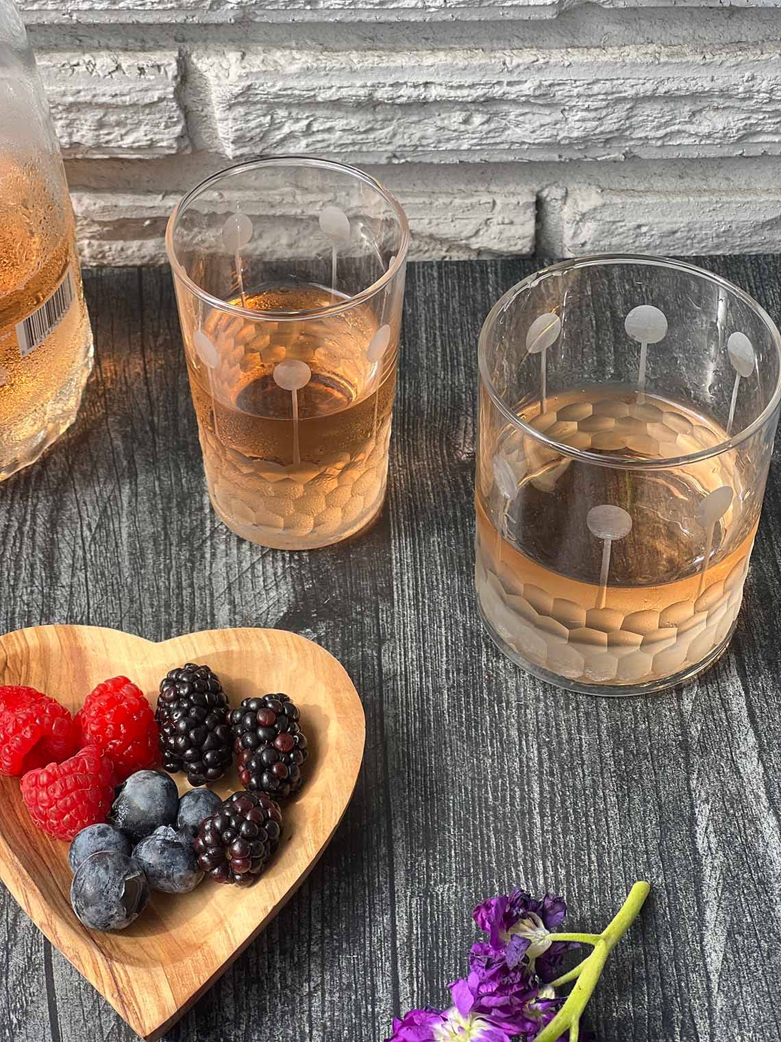 Scents and Feel - Wholesale Cocktail/likeur glas - Set van 6 Marokkaanse drinkbare bubbels4