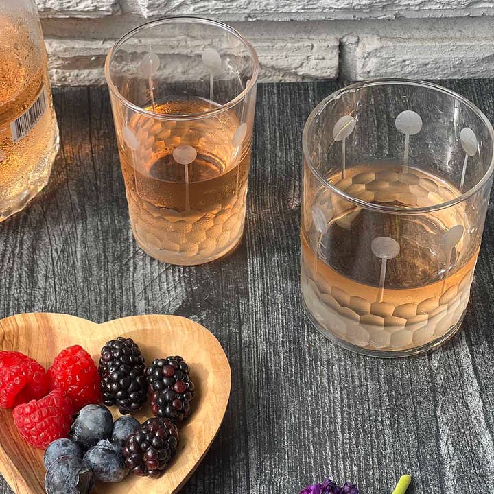 Scents and Feel - Vente Verres à cocktail/alcool - Lot de 6 bulles transparentes marocaines4