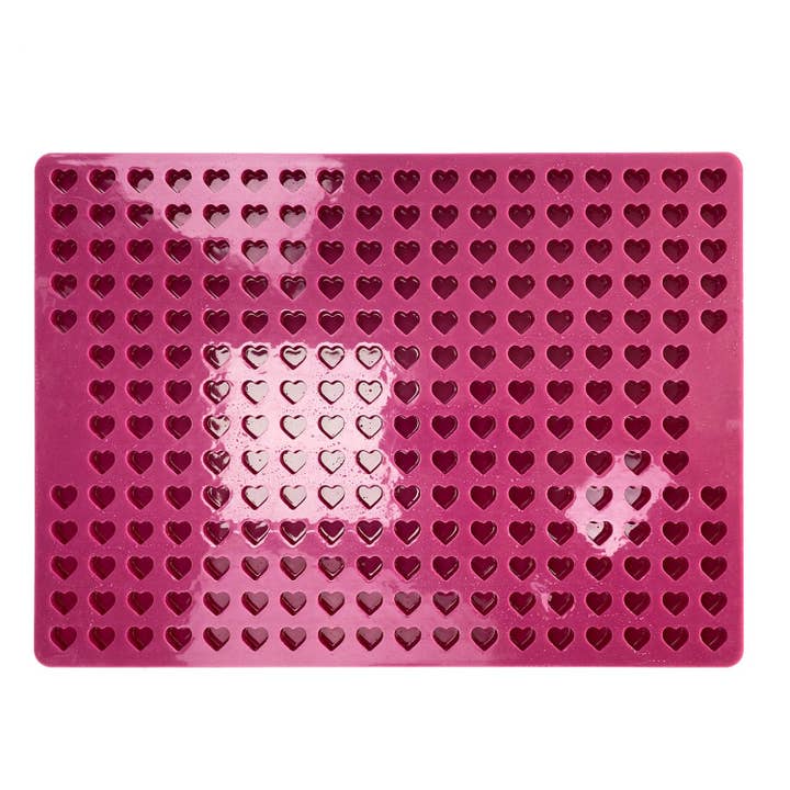 Collory – snacks e guloseimas - Cão por atacado – Tapetes de silicone para assar em formato de coração (mini e médio)3