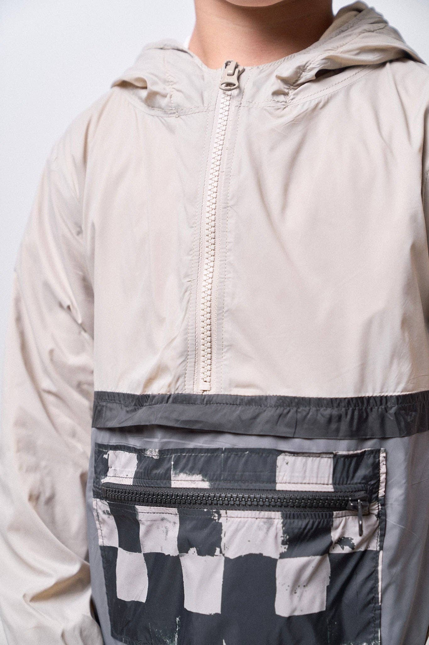 Little Bipsy - Wholesale Windbreaker - Kids - Check Block Windbreaker15