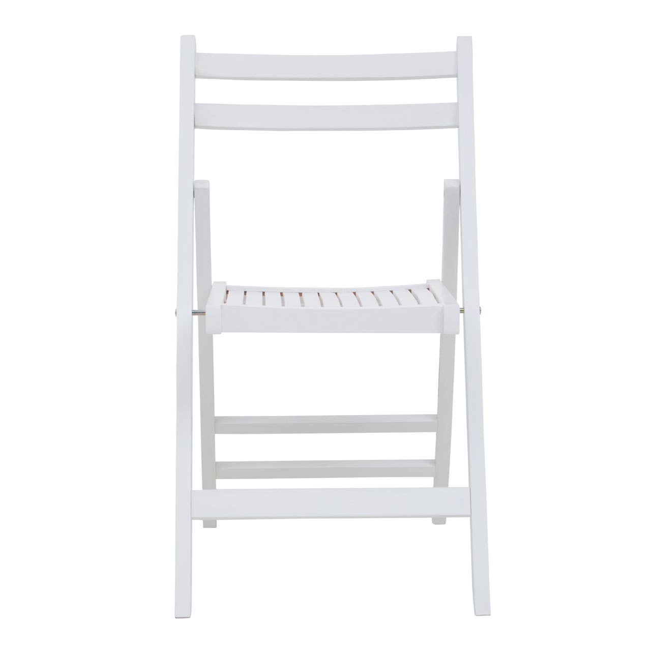 Interiors by Premier – wholesale Folding chair – Beauport White Folding Chair0