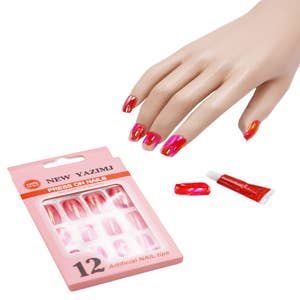 Wholesale I.ME luxury fully hand made premium nail tips Private