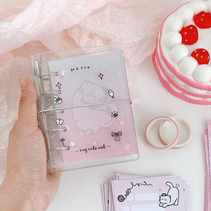 Hello Claws Limited - Wholesale Binder - My Cute Kitty M5 Mini Binder1