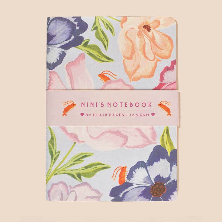 Studio Narine - Wholesale Notebook - A5 Notebook - Sweet Flower