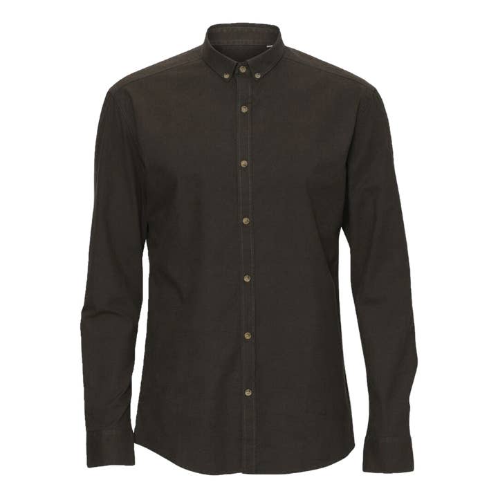 Lycra Oxford - Verde militare per la vendita all'ingrosso da parte di Dansk Bomuldskompagni