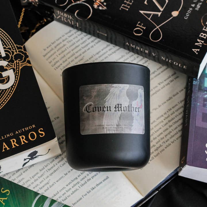 Lit Fiction Co. - Wholesale Jar/Filled Candle - Official Coven Mother Candle1