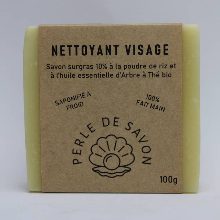 Rening och skydd av ansiktstvål för wholesale av Perle de Savon