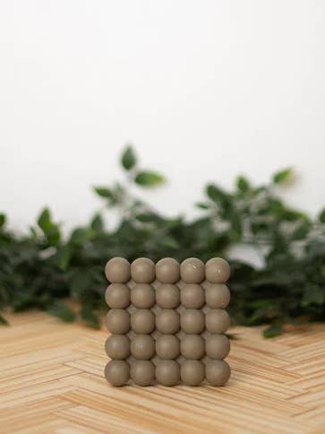 Bonbon Bubble Coaster | Home Decor Concrete Collection for wholesale by Decor Ate Me Studios - Home & Candles