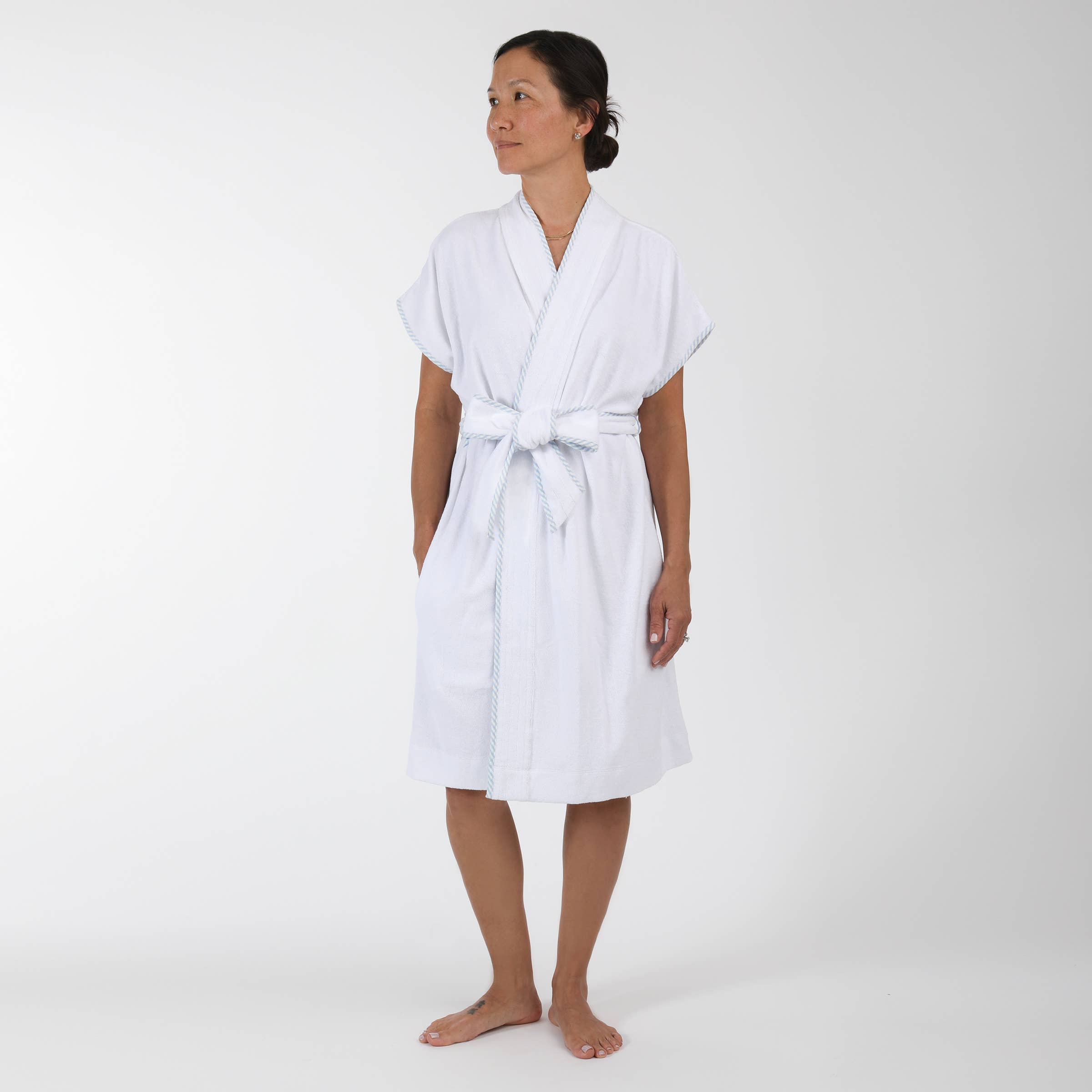 Lenora - Wholesale Robe - Women's - Terry Cotton Robe8