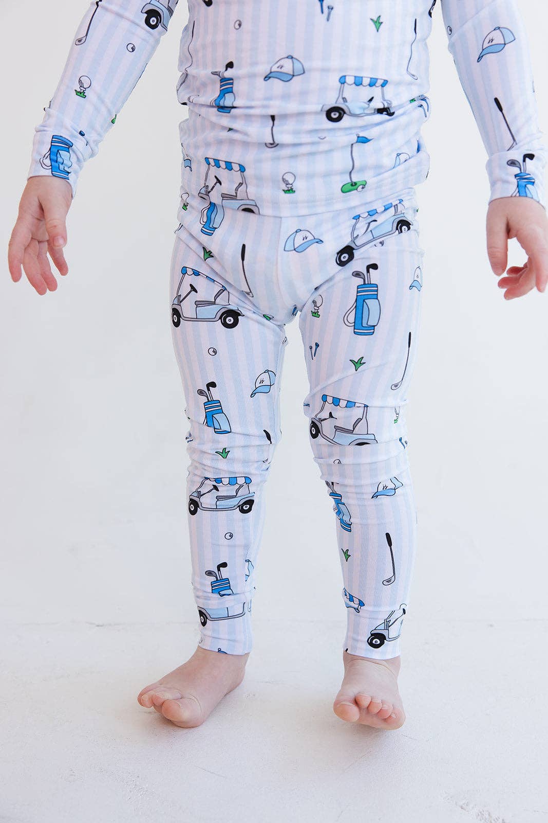 Jensens Jammies - Wholesale Sleepwear Set - Kids - Back Nine: Long Sleeve Set1