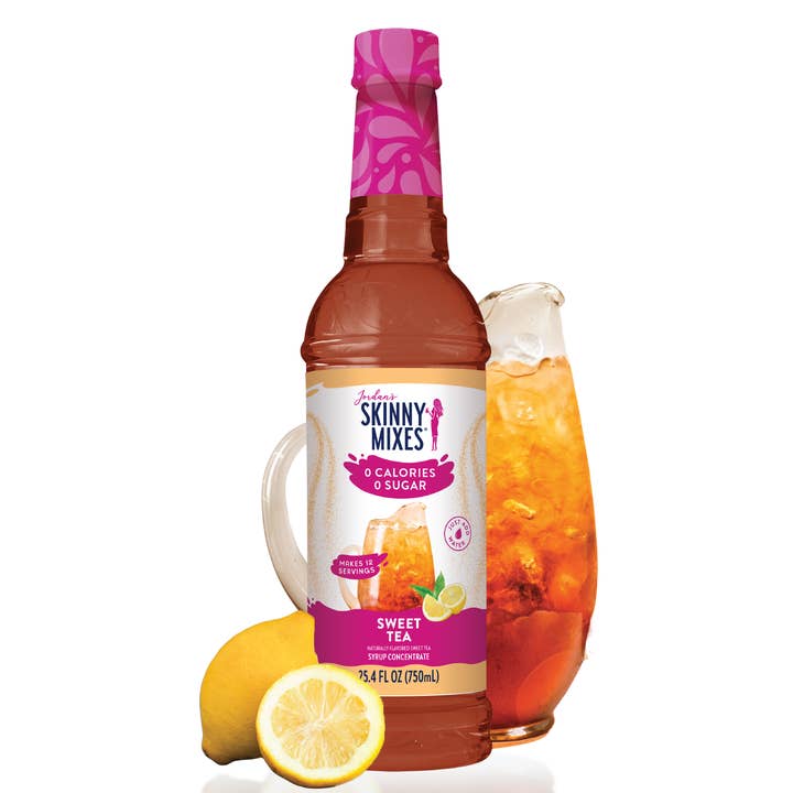 Jordan's Skinny Mixes - Wholesale Cocktail Mix/Syrup - Sugar Free Sweet Tea Syrup Concentrate