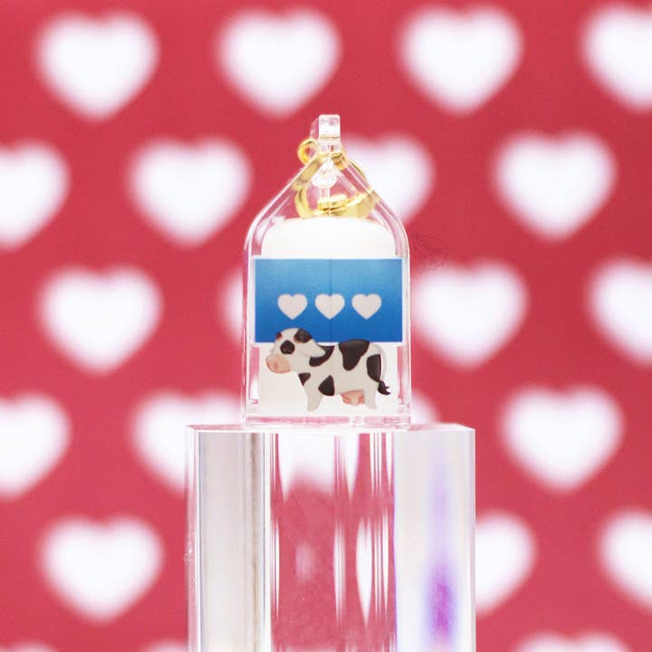 squibblefu - Wholesale Keychain - Women's - LoZ | Lon Lon Milk | Milk Carton Charms2