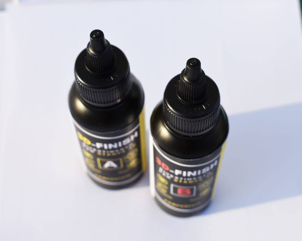 Resin Pro UK - Wholesale Craft Supplies - 3D – FINISH “Fast” Coating for 3D PRINTS4