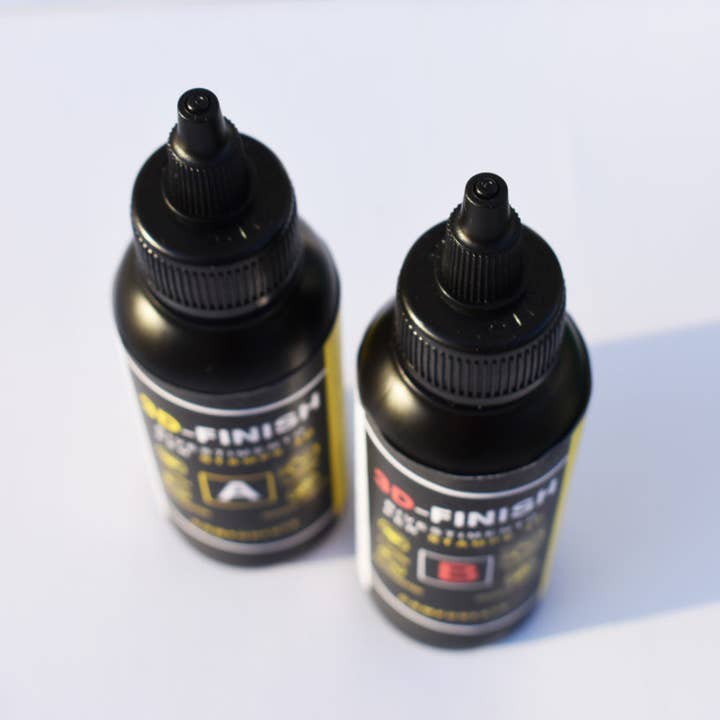 Resin Pro UK - Wholesale Craft Supplies - 3D – FINISH “Fast” Coating for 3D PRINTS4