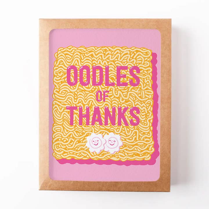 Coffret de remerciements à profusion pour la vente par Semi Sweet Press