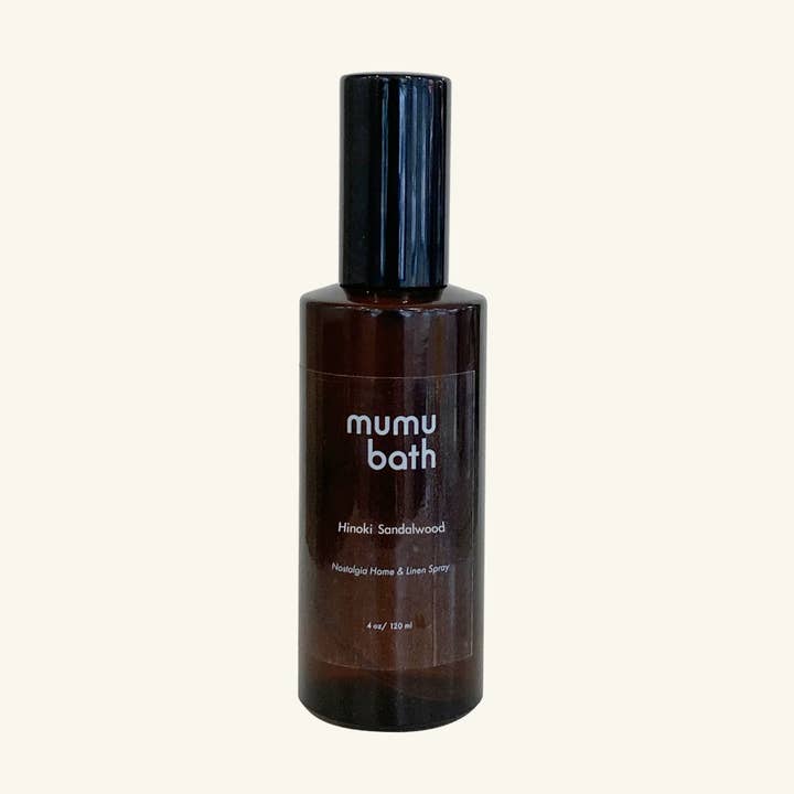 Spray d'ambiance - Bois de santal Hinoki pour la vente par Mumu Bath