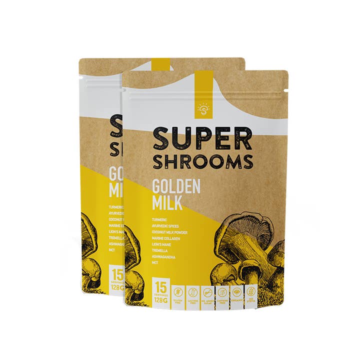 Golden Milk - 30 Serves for wholesale by Super Shrooms