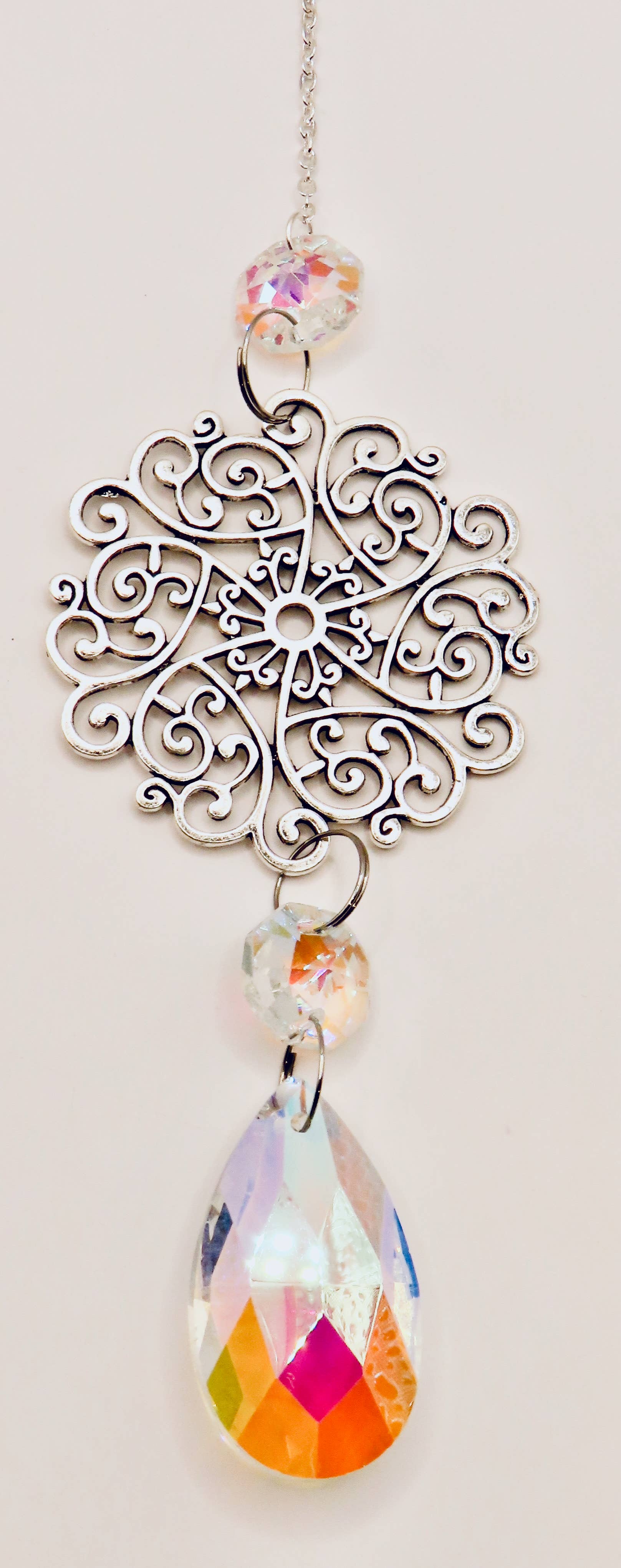 Gifts Amazing! - Vente Attrape-soleil - Ensemble de 12 attrape-soleil en argent4