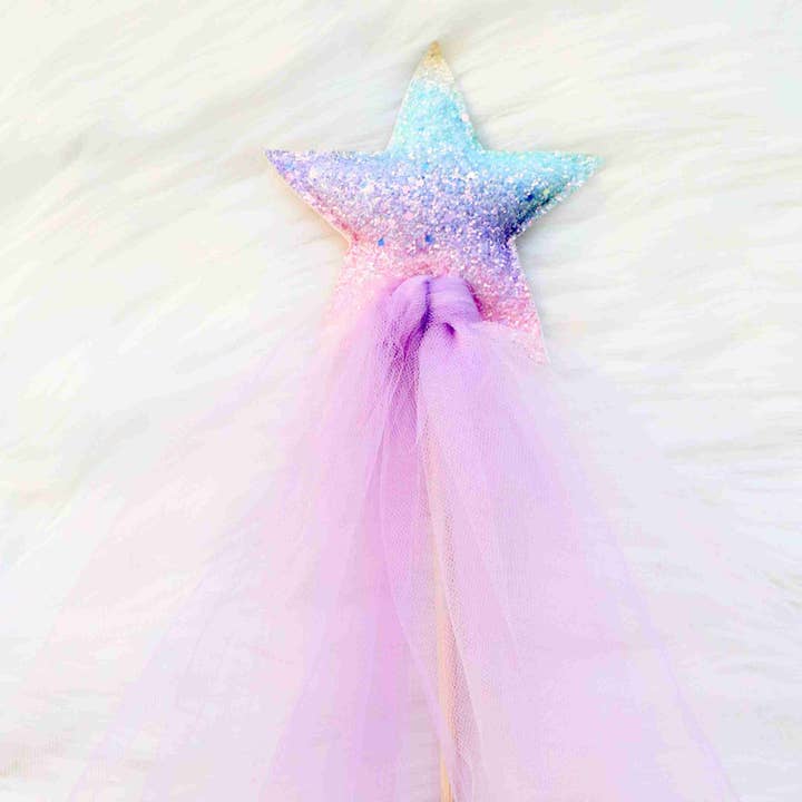 Bailey & Ava - Wholesale Toy Wand - Kids - Sparkle Magic Wand - Unicorn Multi Color - Wholesale