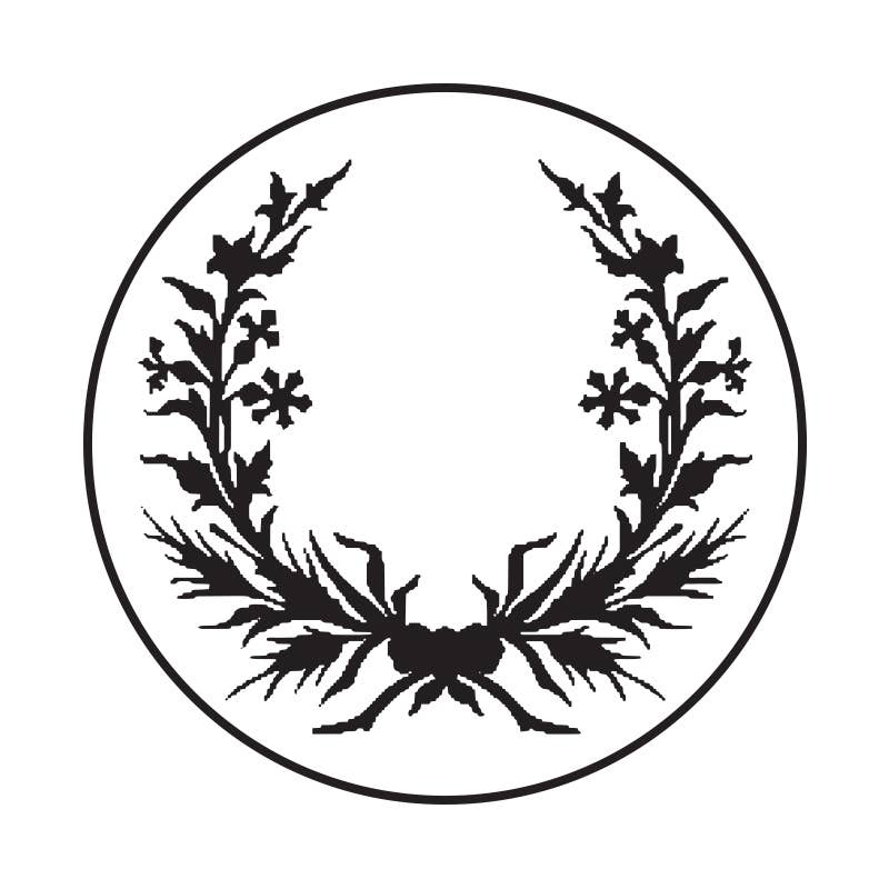 Freund Mayer & Co. - Vente Tampon encreur/décoratif - Moules à sceller en cire en laiton, symboles populaires, sans poignée24