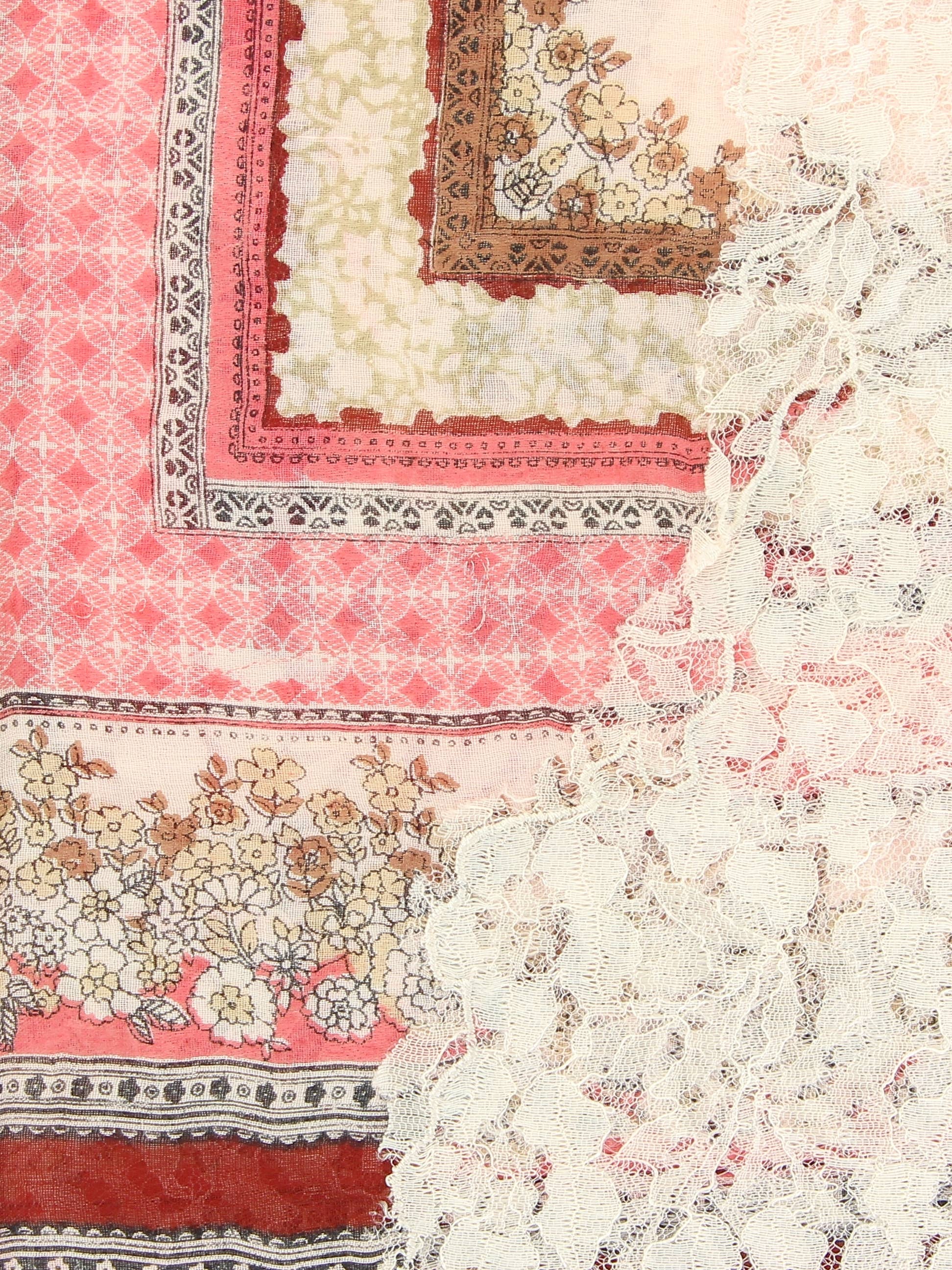 DIWALI PARIS - Wholesale Scarf - Women's - CATALAN SQUARE 2