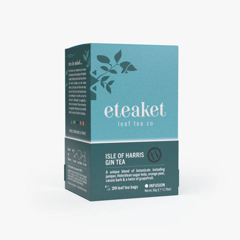 eteaket – Großhandel Teebeutel – Isle of Harris Gin Tee - 20 Teebeutel
