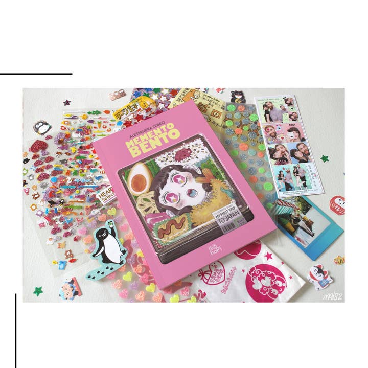 Livre « Memento Bento » d'Alessandra Criseo pour la vente par Hop!