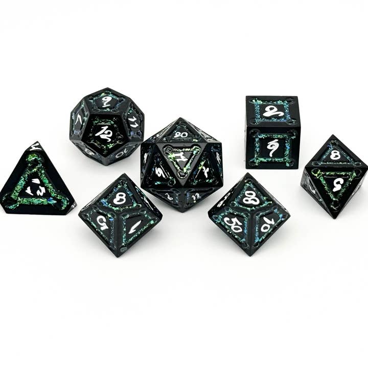 Norse Foundry - Wholesale Dice - Spell Circle Mystery Dice Set54