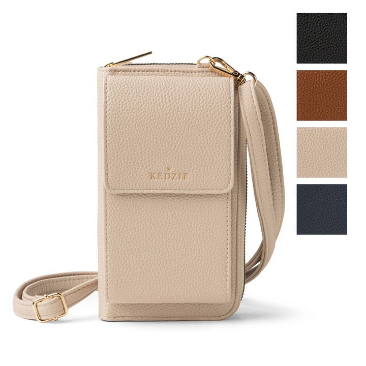 DM Merchandising - Wholesale Crossbody Bag - Women's - Kedzie Eclipse Smartphone Crossbody Open Stock