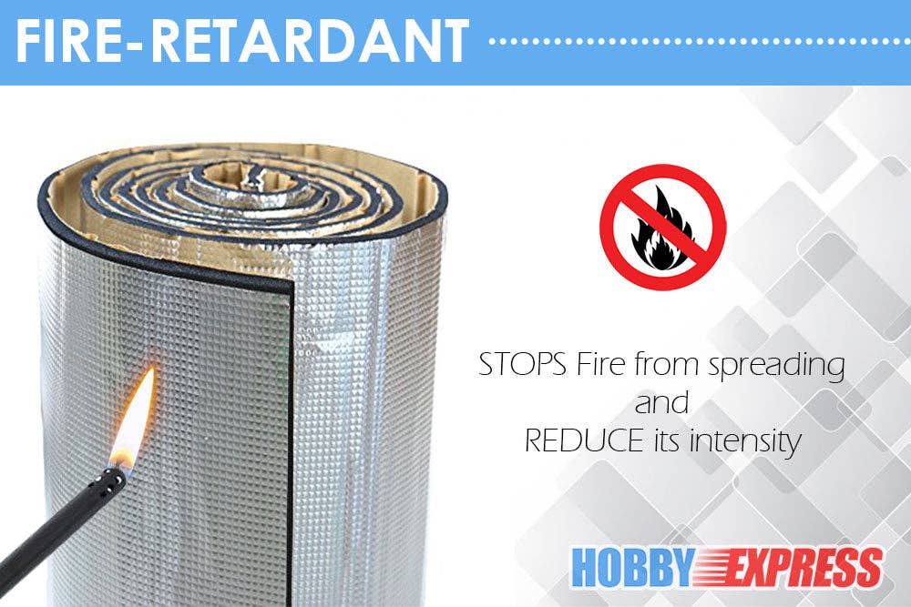 Arrow Zoom Limited - Wholesale DIY Craft Kit - HOBBY EXPRESS SOUND DEADENER MAT (1149)6