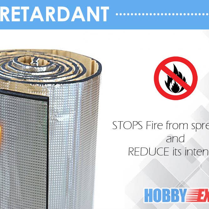 Arrow Zoom Limited – Großhandel Bastelset – HOBBY EXPRESS SCHALLDÄMMMATTE (1149)6