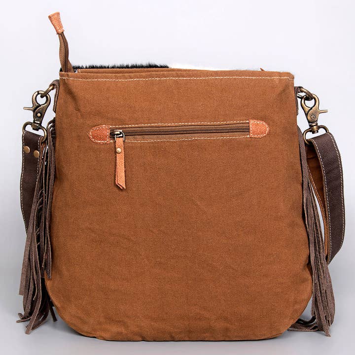 LS Western - Wholesale Crossbody Bag - Women's - KB471 Crossbody Upcycled Canvas Ladies Bag