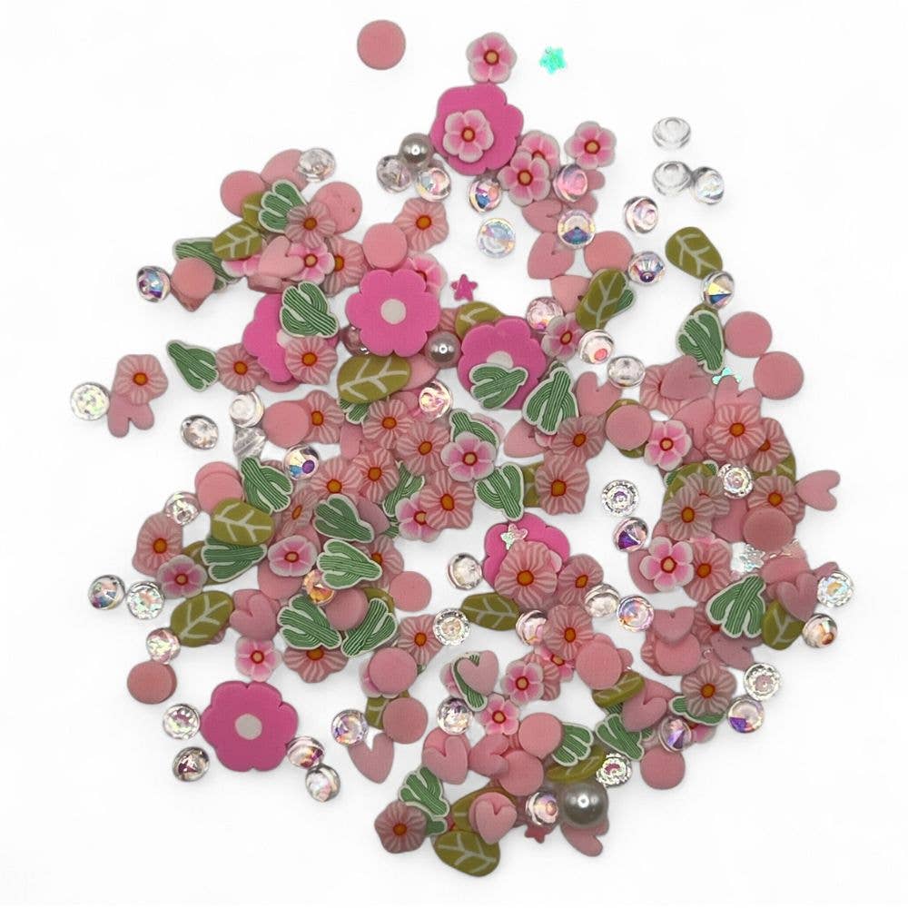 Buttons Galore & More - Wholesale DIY Craft Kit - Cactus Canvas DIY Craft Kit5