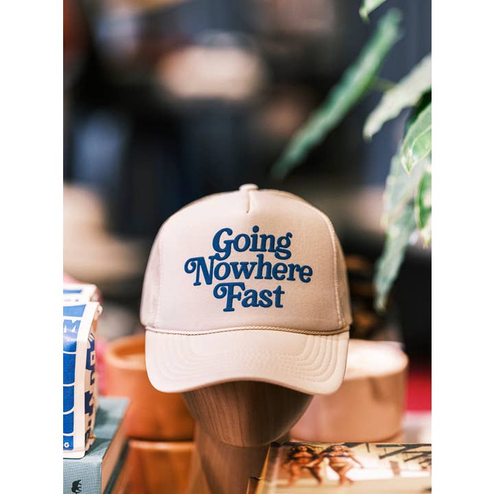 Ascot + Hart - Wholesale Trucker Hat - Women's - Going Nowhere Fast Trucker12