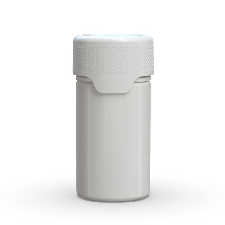 Copackr - Wholesale Travel container - Chubby Gorilla - 60ML Mini Aviator Bottle - Opaque White Bottle / Opaque White Cap1