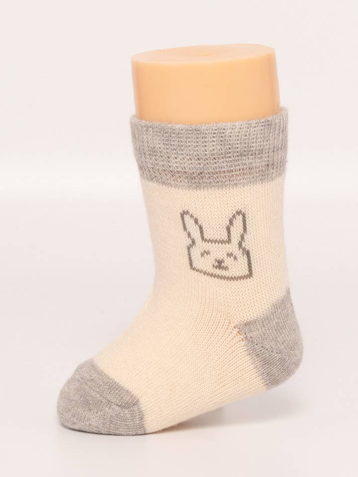 Assorted fantasy unisex baby socks for wholesale by Calze Yemega