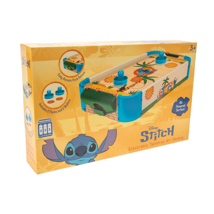 World Tech Toys - Wholesale Electronic Toy - Kids & Baby - Stitch Wooden Electronic Air Hockey Table1
