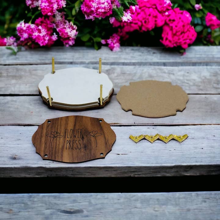 Flower Press for wholesale by Planty'tude