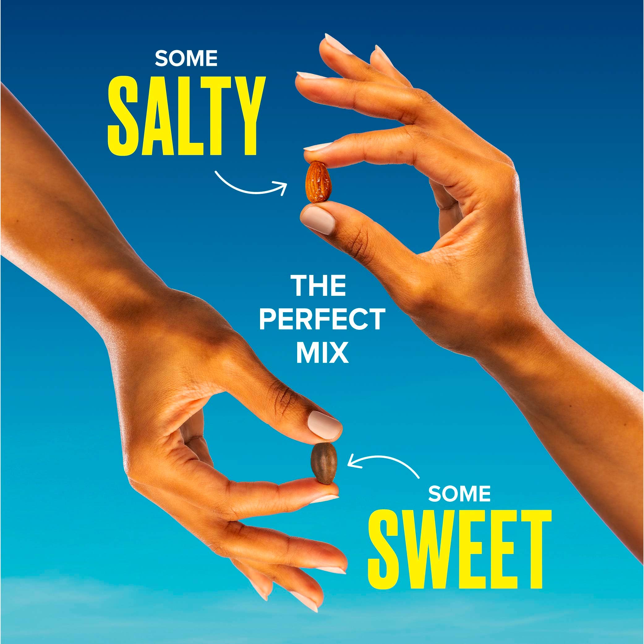 SkinnyDipped - Wholesale Nuts - Salty & Sweet Vanilla Cocoa Almond Crunch Pouch, 4oz3