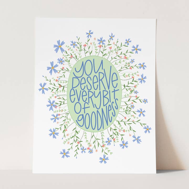 Floral - Every Bit of Goodness for wholesale by BrightKind Creative