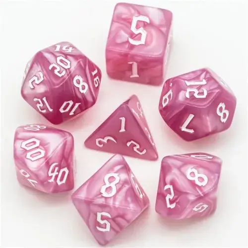 Cultivation Games - Wholesale Dice - Candy Colored Dice Kit (6 sets)4