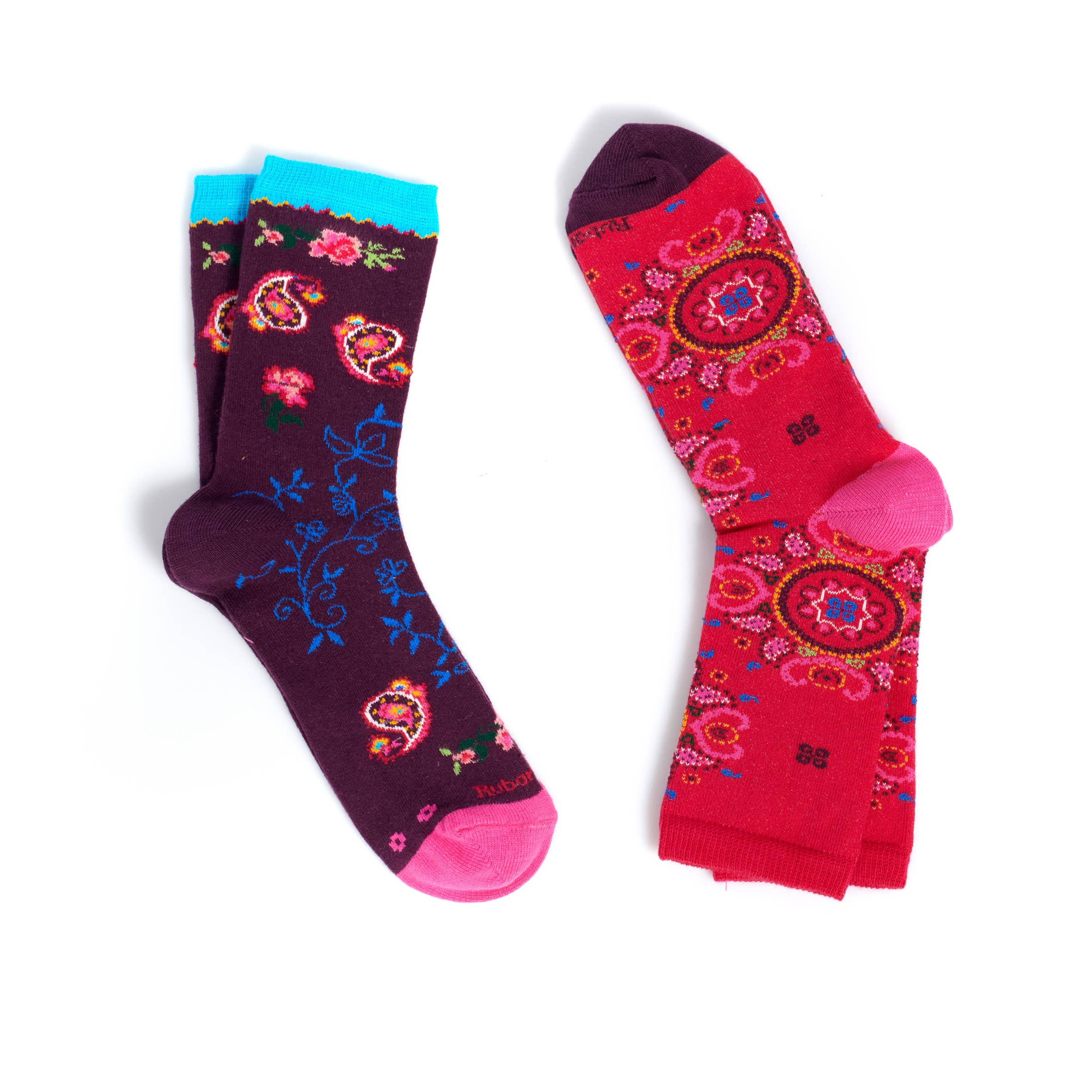 Ruban Rouge - Wholesale Socks - Women's - PERSEUS