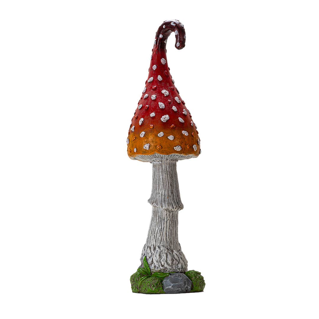 Pacific Trading - Vendita all'ingrosso Ornamenti/decorazioni per esterni - Statua di Casa e Giardino a Forma di Fungo Toadstool3