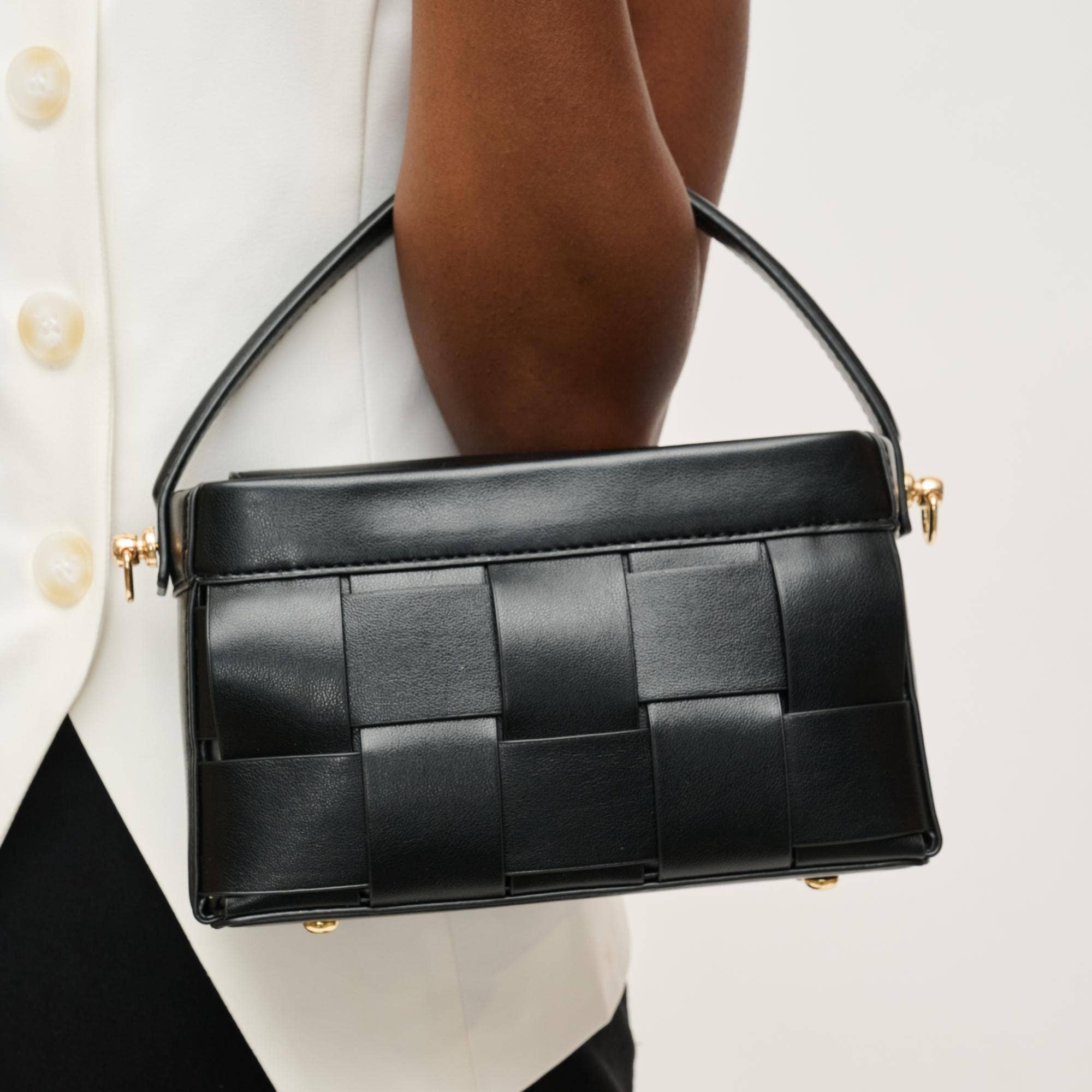 Urban Expressions - Wholesale Crossbody Bag - Women's - Aurora Woven Crossbody3