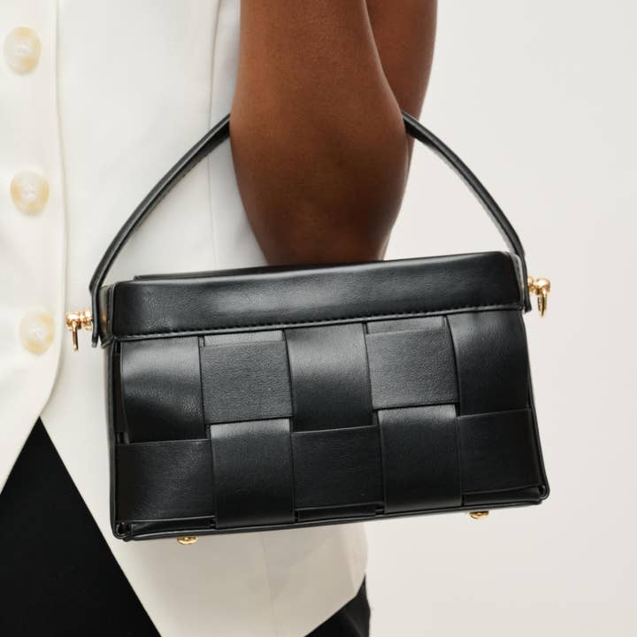 Urban Expressions - Wholesale Crossbody Bag - Women's - Aurora Woven Crossbody3