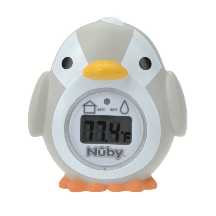 Penguin Bath Thermometer for wholesale by Nuby