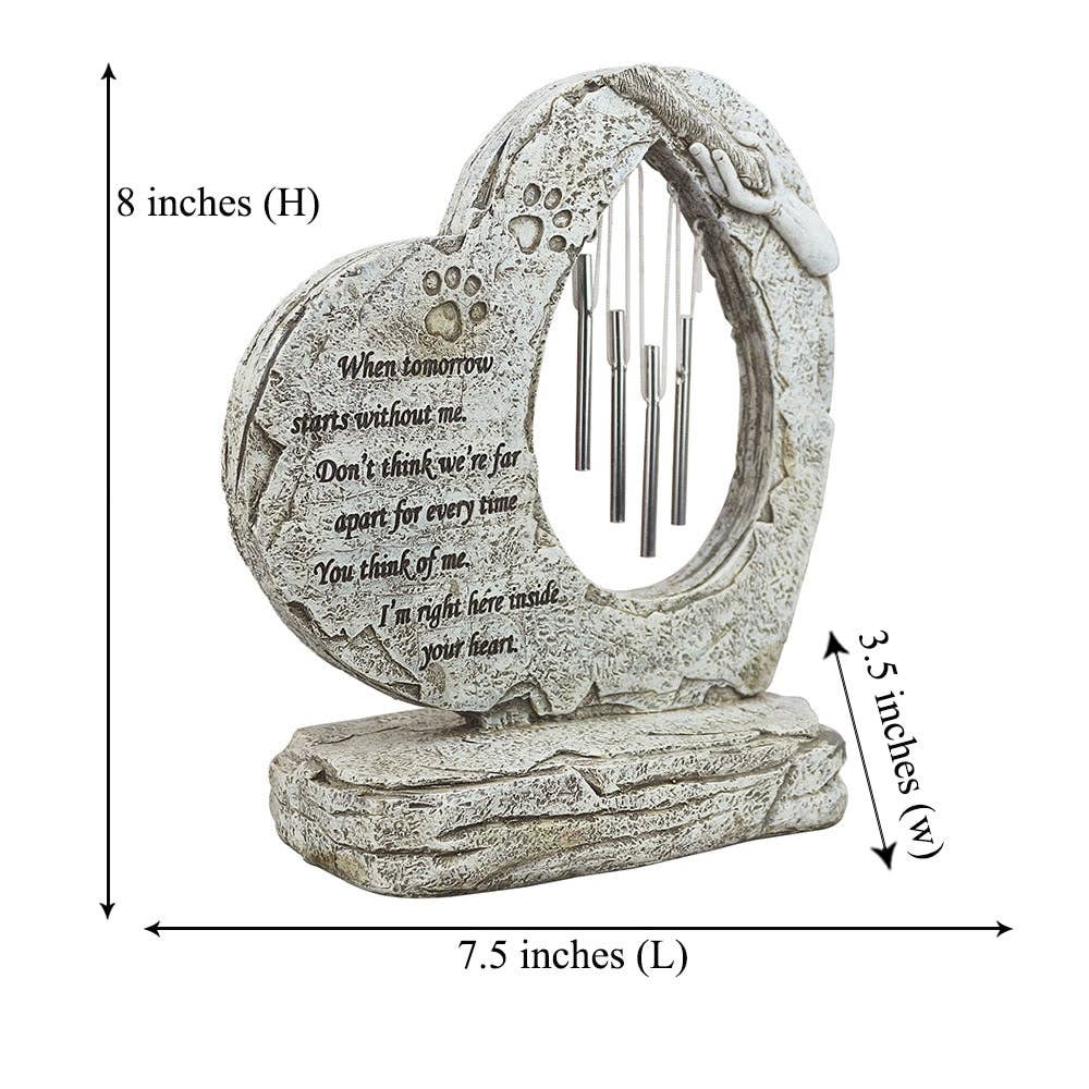 Furr-Baby Gifts - Wholesale Wind Chime - Pet Memorial Wind Chimes2