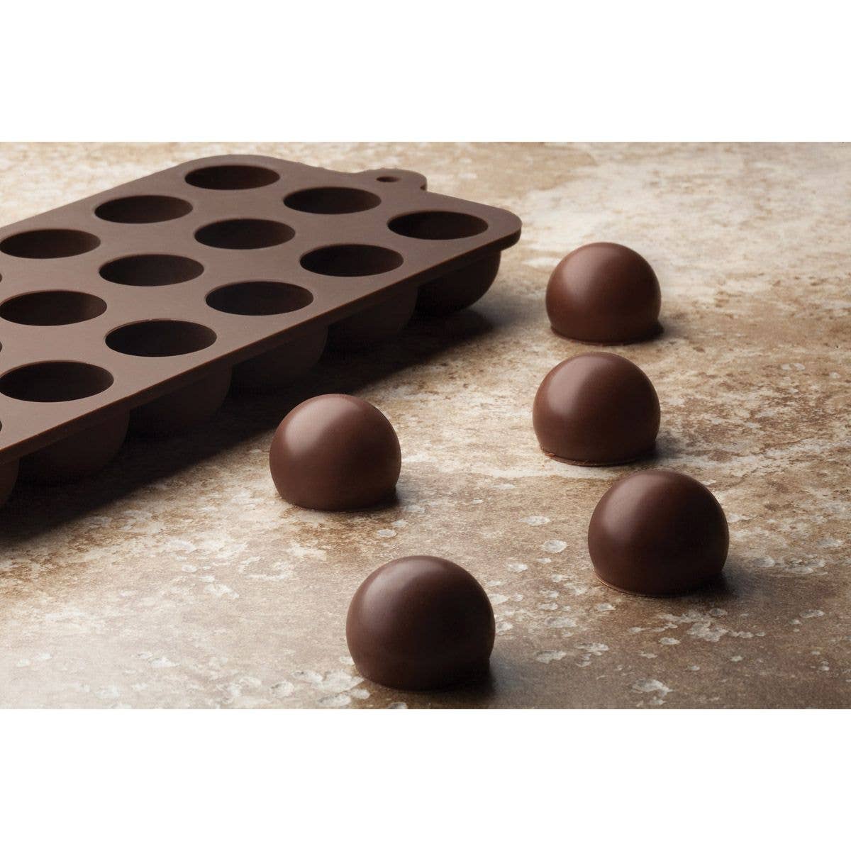 HIC - Harold Import Co. - Wholesale Kitchen Tool/Gadget - Mrs. Anderson's Baking Chocolate Mold, Truffle3