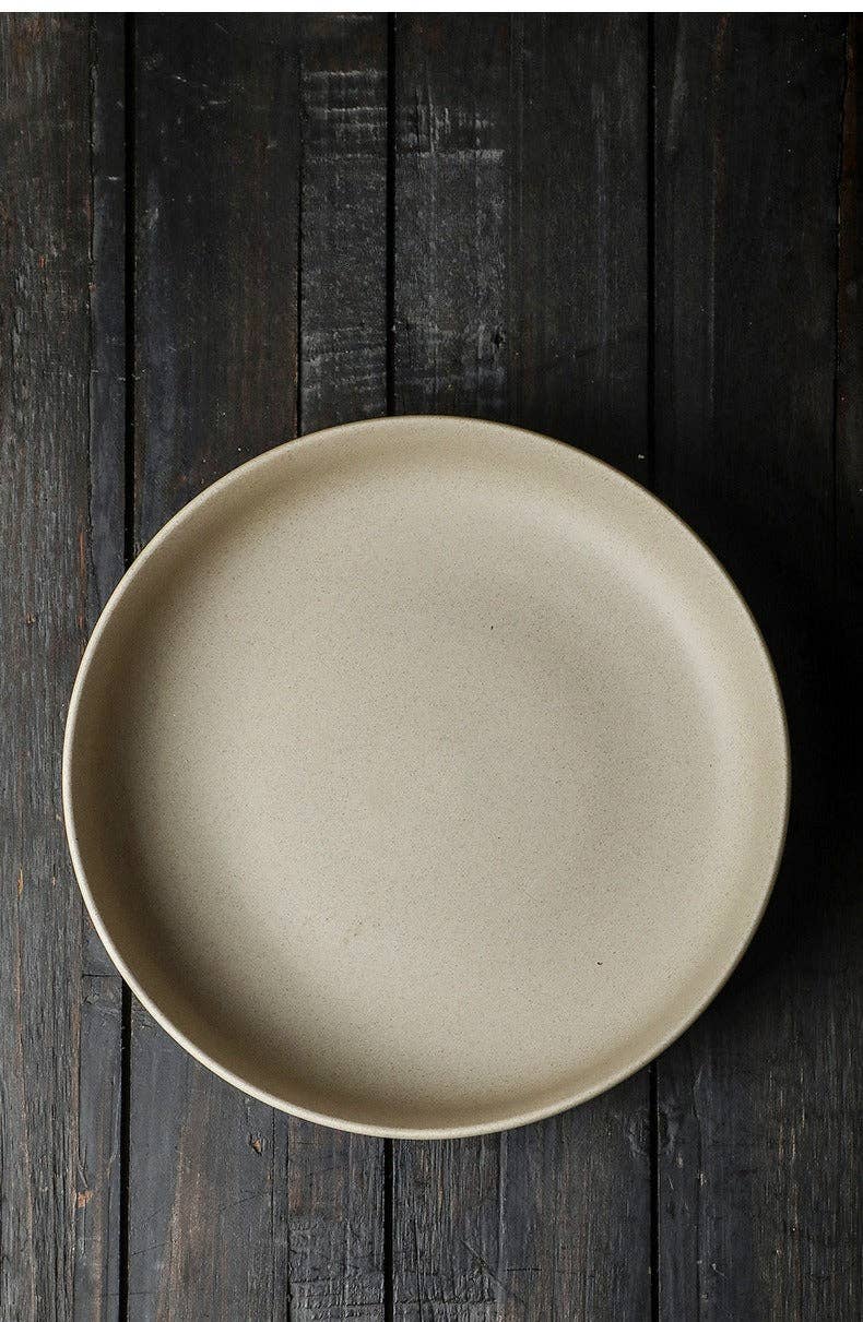 Gohobi （We cover U.S. import duties） – wholesale Dinner plate – Gohobi Japanese Vintage Ceramic Deep Plate4